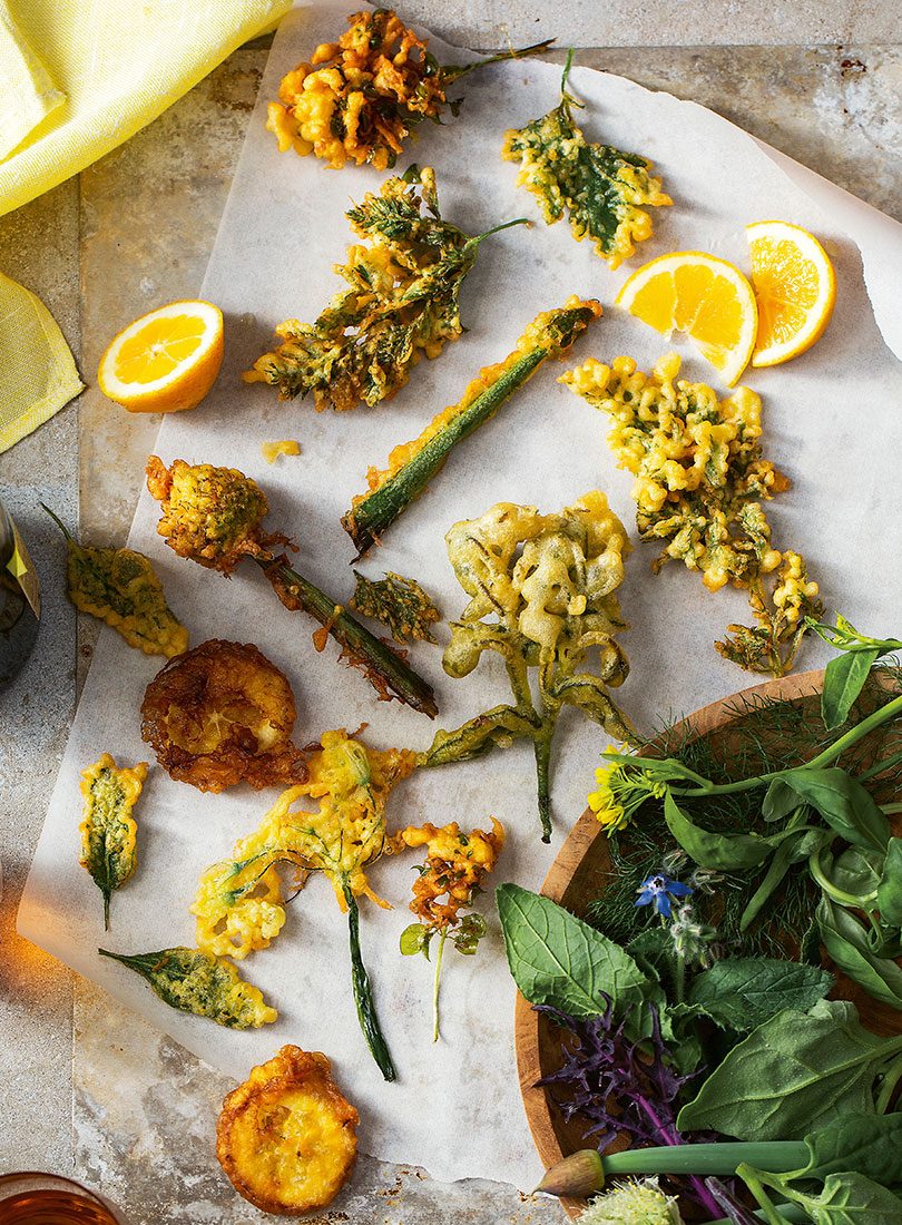 Herb Fritto Misto - Cuisine Magazine - From New Zealand to the World