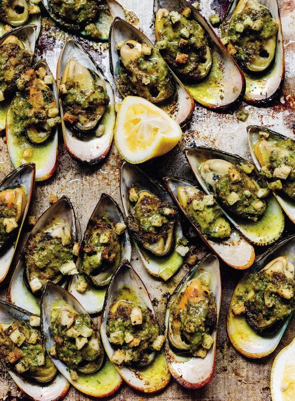 Grilled Mussels With Café De Paris Butter Cuisine Magazine From New Zealand to the World