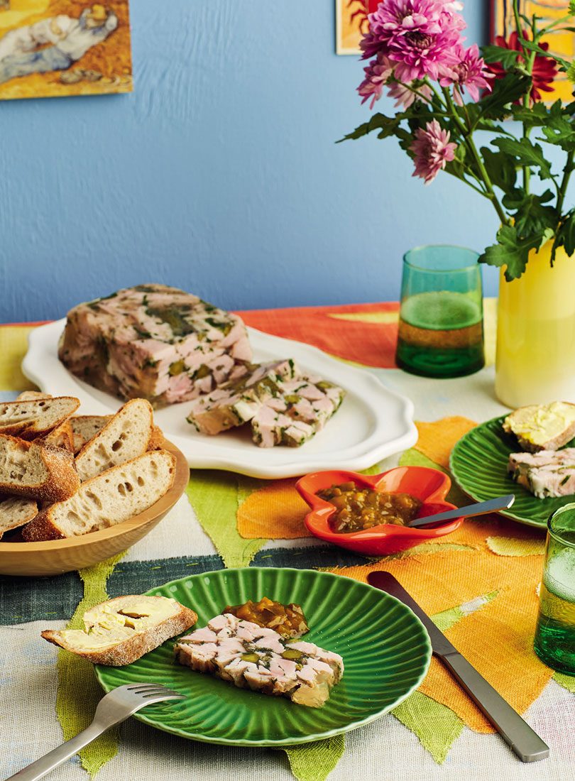 Ham Terrine - Cuisine Magazine - From New Zealand to the World