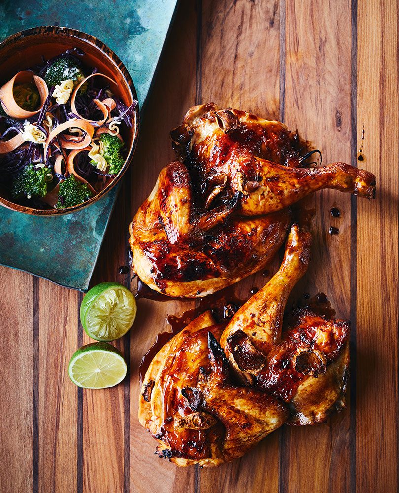 Ginger-Soy Chicken - Cuisine Magazine - From New Zealand to the World