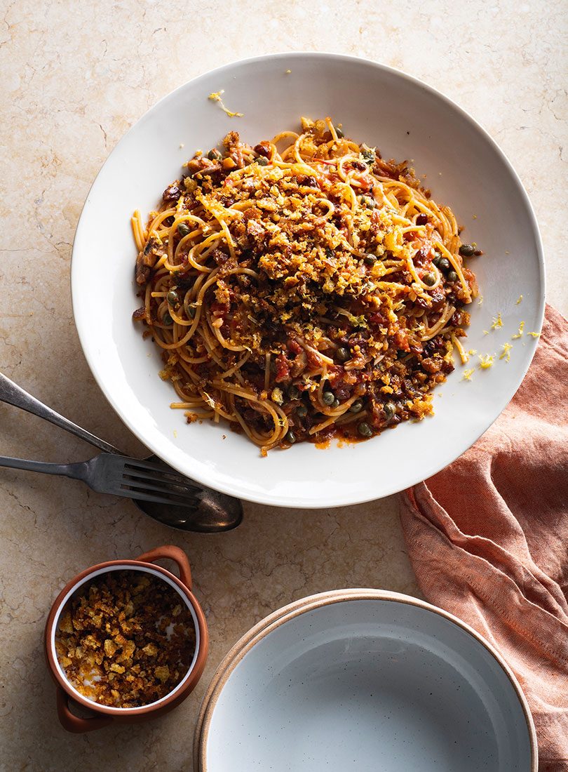 My Sardine Pasta - Cuisine Magazine - From New Zealand to the World