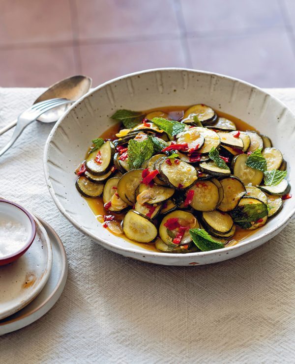 Zucchini Alla Scapece - Cuisine Magazine - From New Zealand to the World