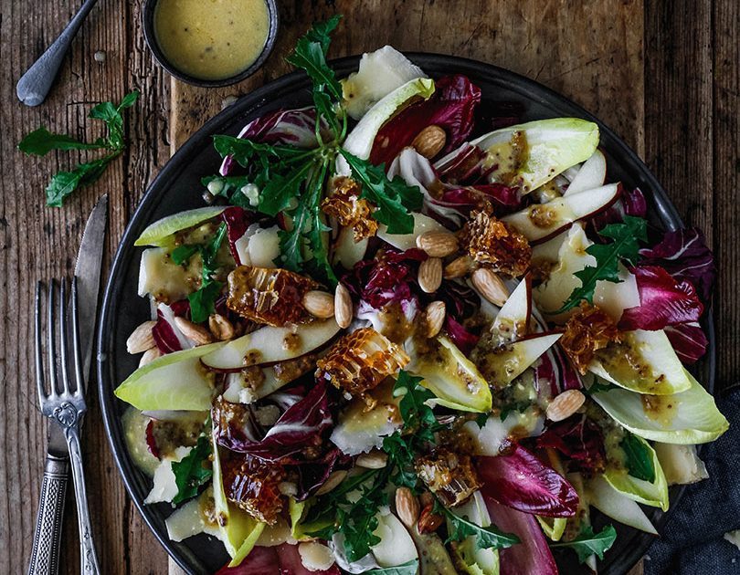 Bitter & Twisted Salad
