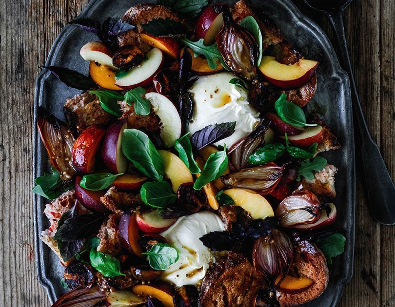 Broken Bread Salad