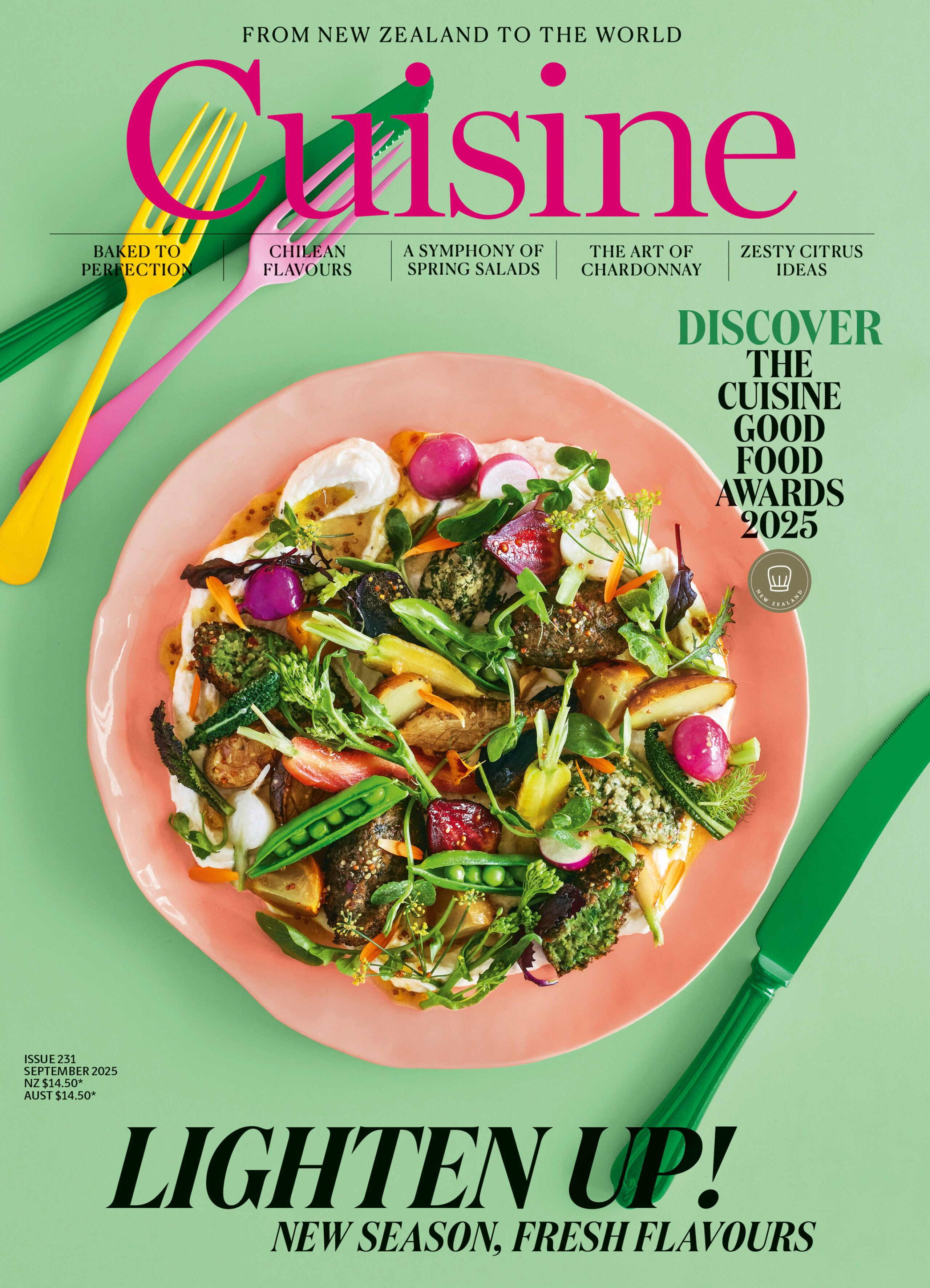 2 year digital - Cuisine Magazine - From New Zealand to the World