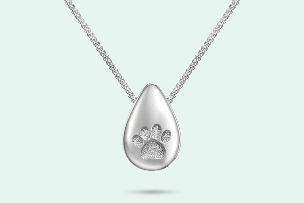 THEPAWPRINTPLAINWHEATCHAINWHITEGOLDGREENBACKGROUND