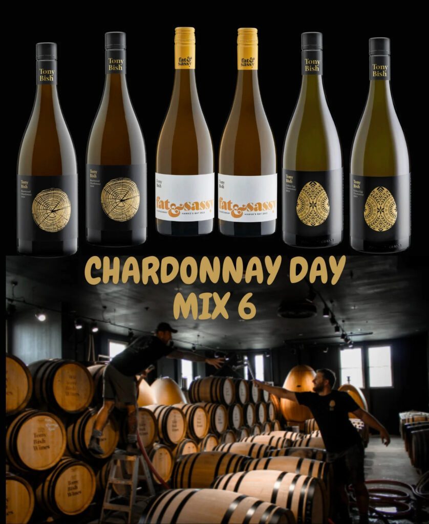 Tony Bish Wines Chardonnay Mix 6
