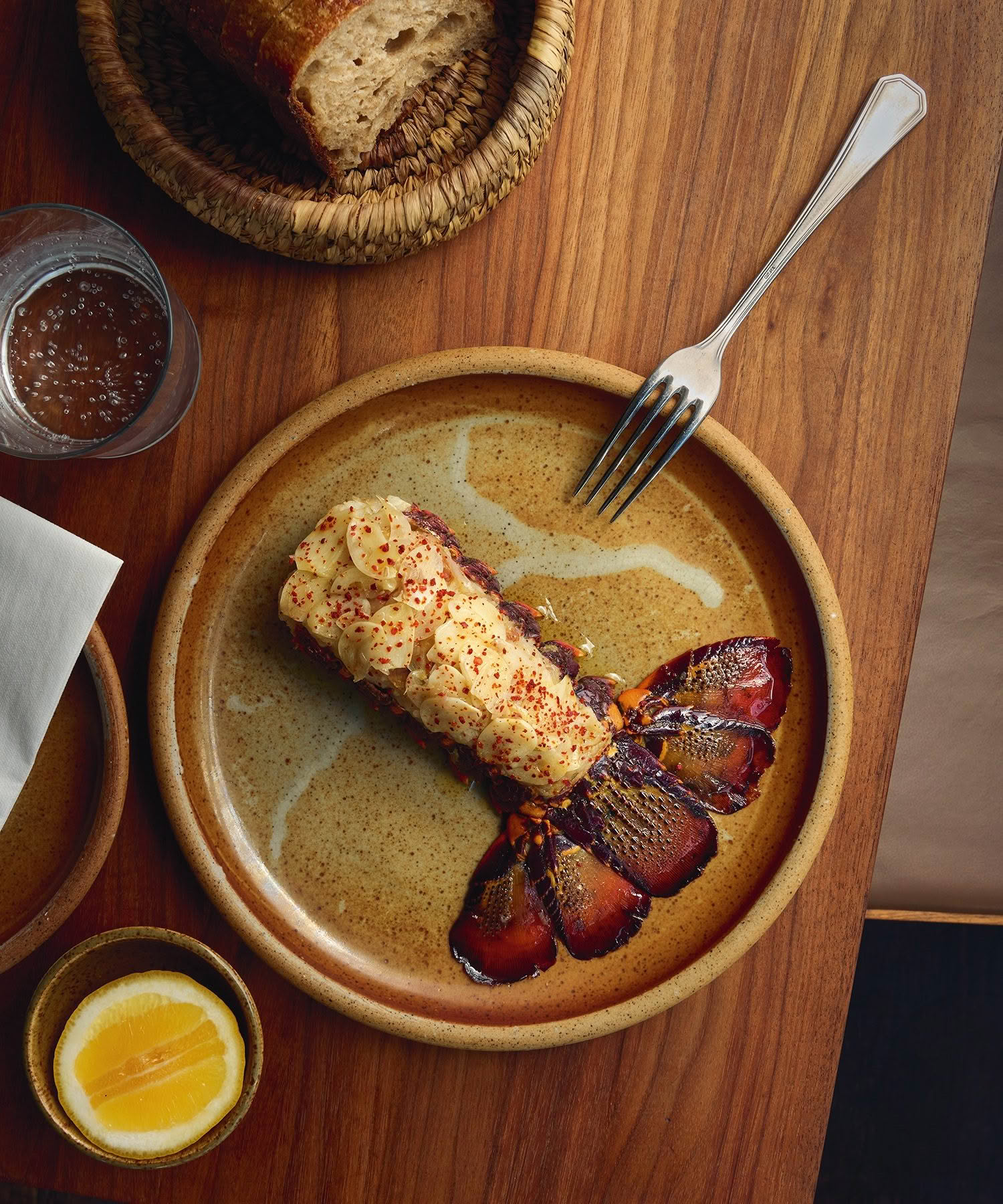 Crayfish Alajillo - Cuisine Magazine - From New Zealand to the World
