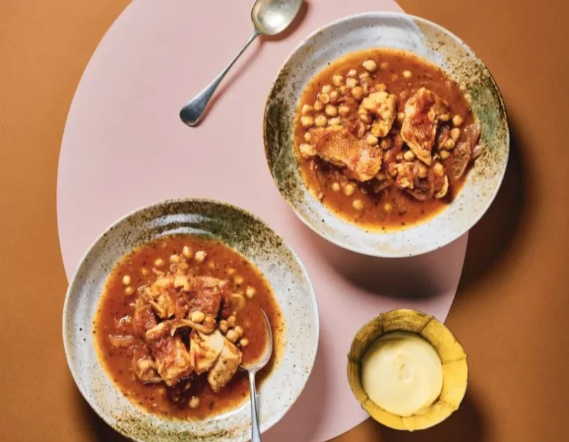 Tomato & Fennel Fish Stew Tomato & Fennel Fish Stew